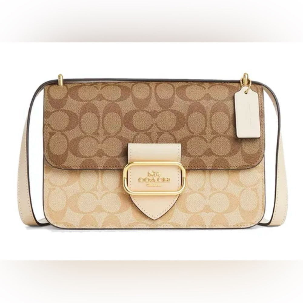 NWOT Coach Large Morgan Crossbody Bag